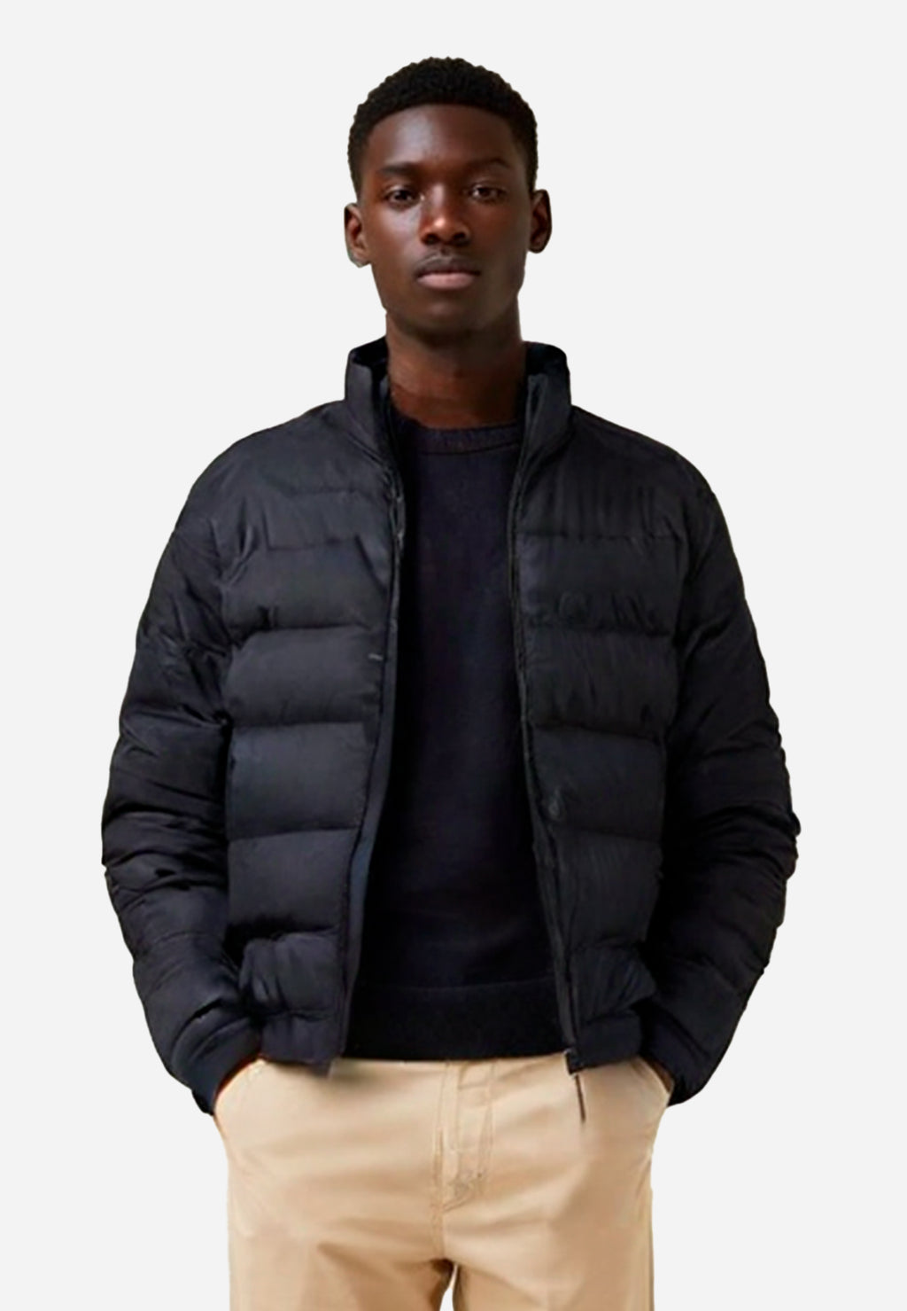 CHAQUETA HARMONT & BLAINE NEGRO POLIESTER (K0M2270406121-999)