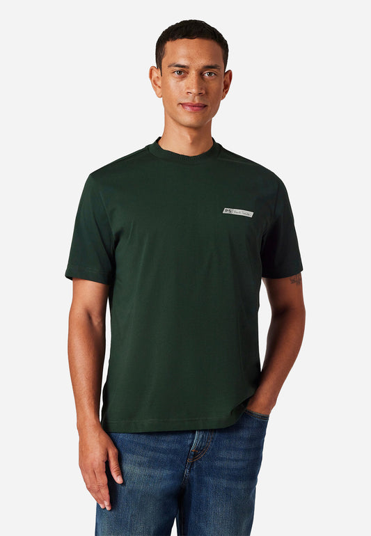 CAMISETA-TSHIRT PAUL SMITH VERDE ALG + POLY (M2R-861Y-N22183-38)