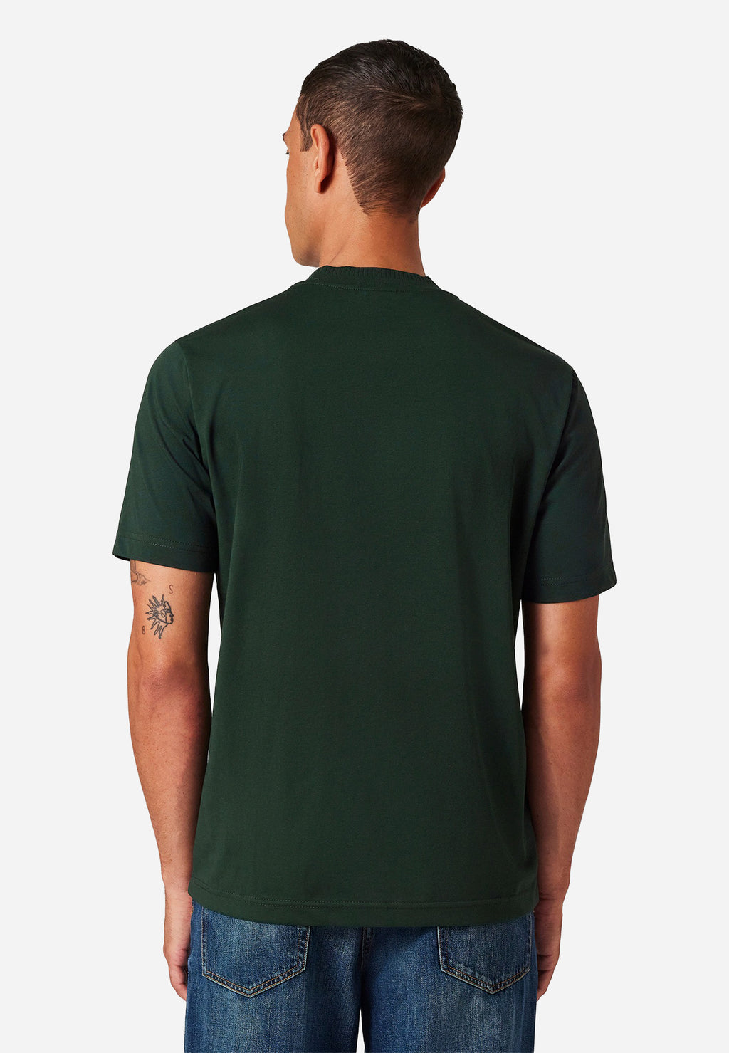 CAMISETA-TSHIRT PAUL SMITH VERDE ALG + POLY (M2R-861Y-N22183-38)