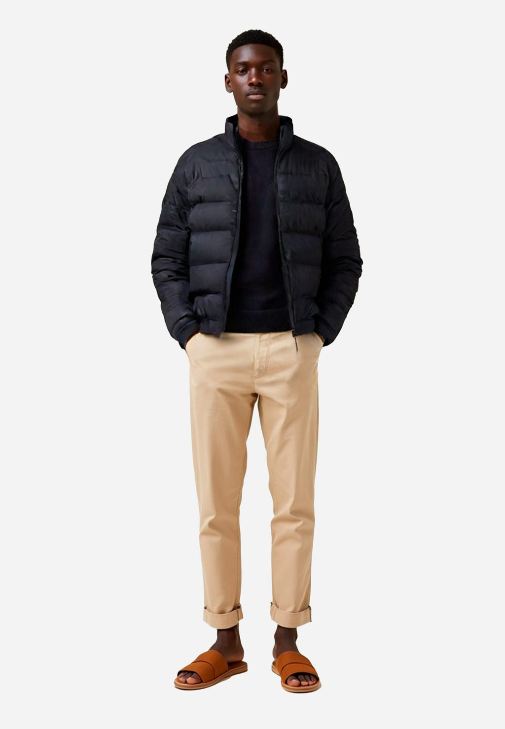 CHAQUETA HARMONT & BLAINE NEGRO POLIESTER (K0M2270406121-999)