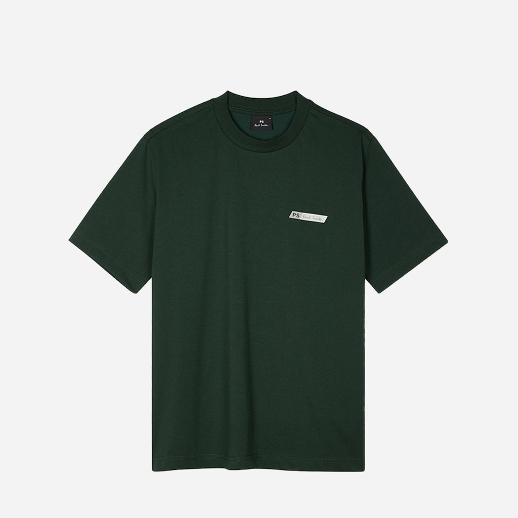 CAMISETA-TSHIRT PAUL SMITH VERDE ALG + POLY (M2R-861Y-N22183-38)