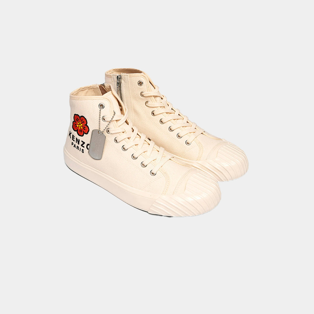 Tenis Marfil Hombre con Cremallera K.