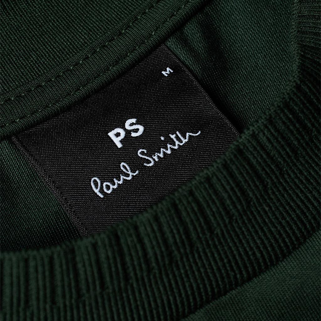 CAMISETA-TSHIRT PAUL SMITH VERDE ALG + POLY (M2R-861Y-N22183-38)
