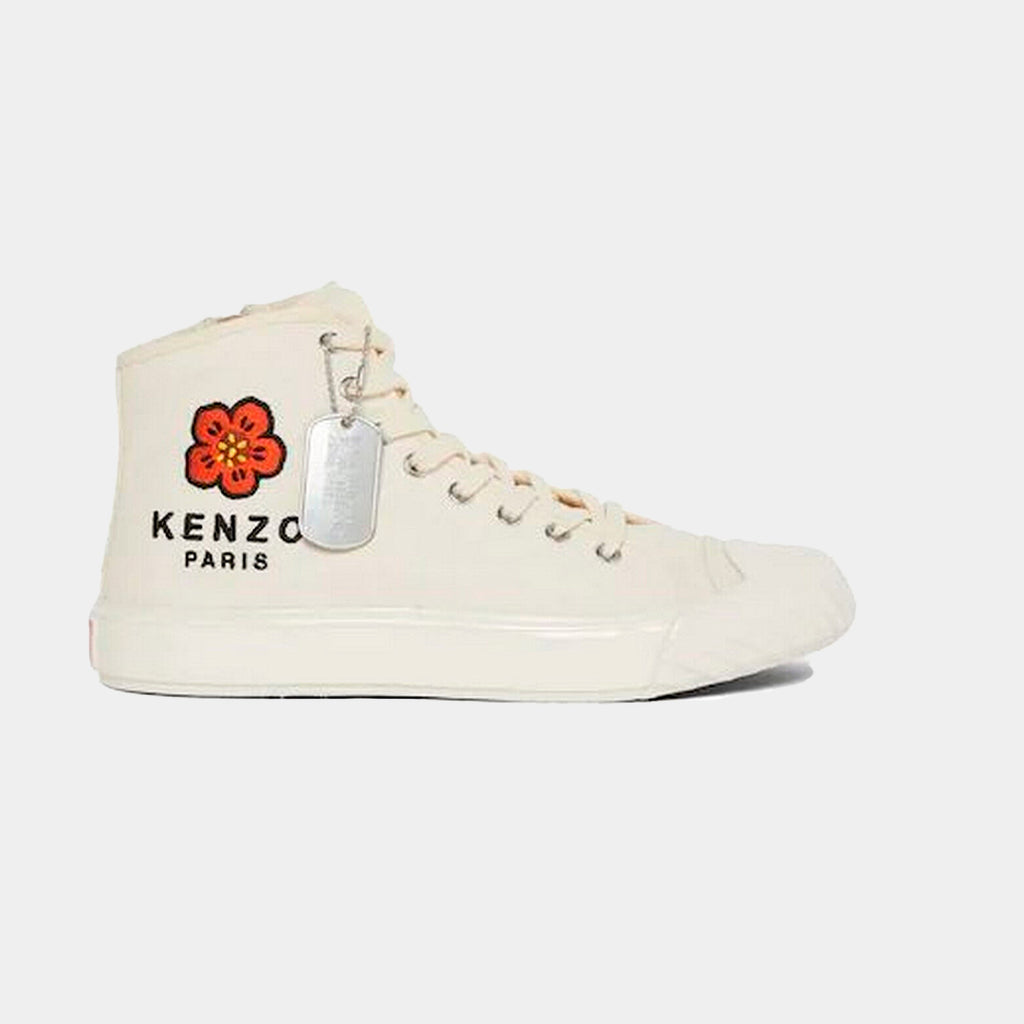 Tenis Marfil Hombre con Cremallera K.