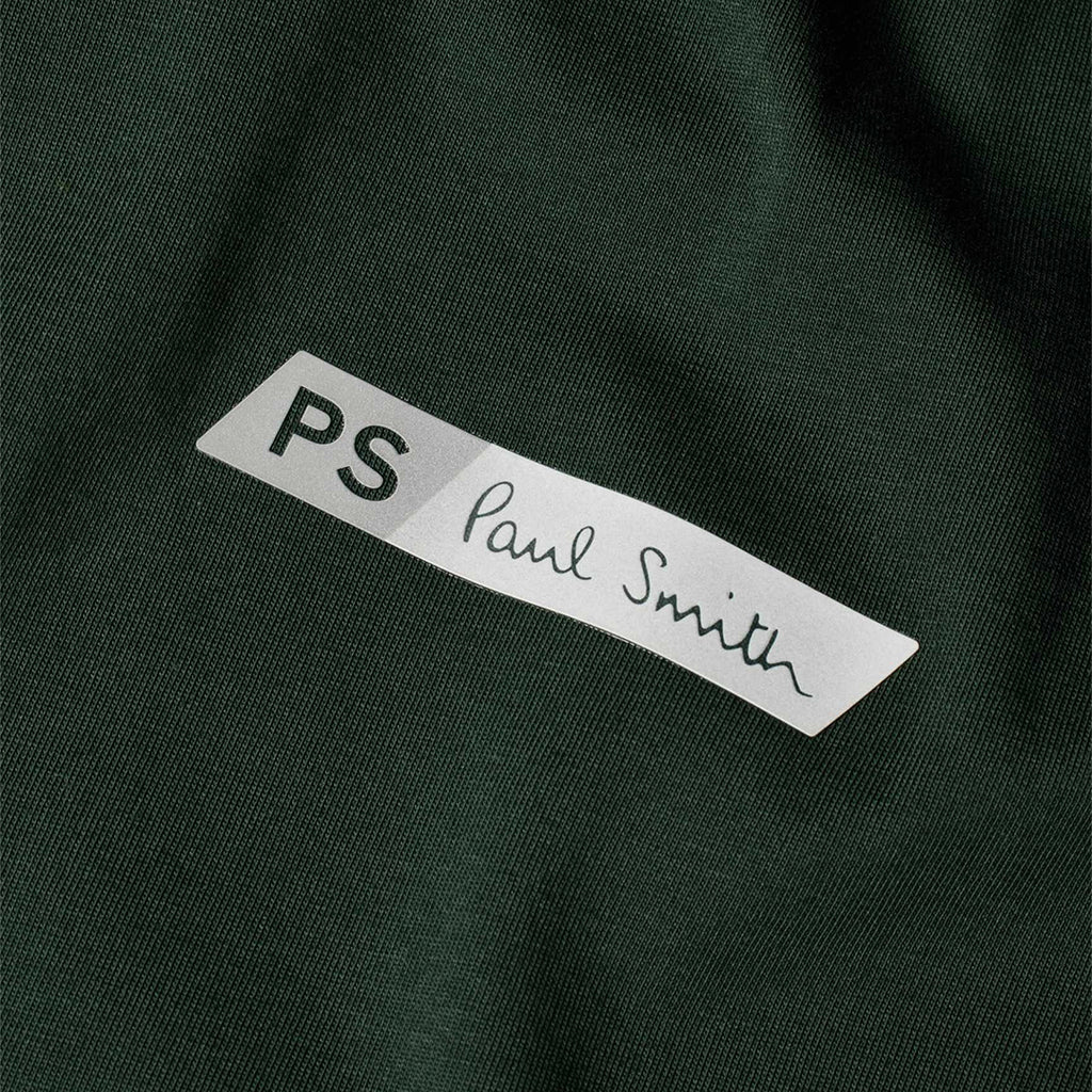 CAMISETA-TSHIRT PAUL SMITH VERDE ALG + POLY (M2R-861Y-N22183-38)