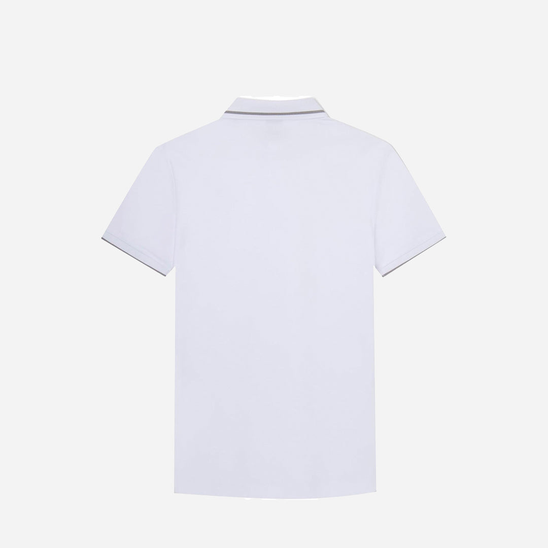 CAMISETA POLO HACKETT LONDON BLANCO ALGODON (HM563230-800)