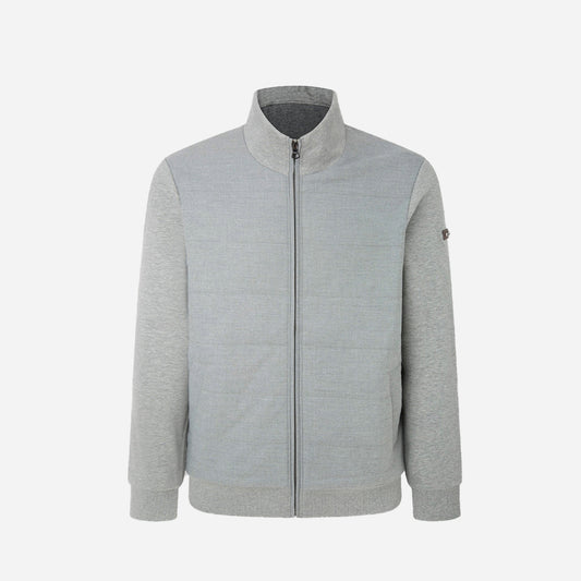 CHAQUETA HACKETT LONDON GRIS ALGODON (HM581199-933)