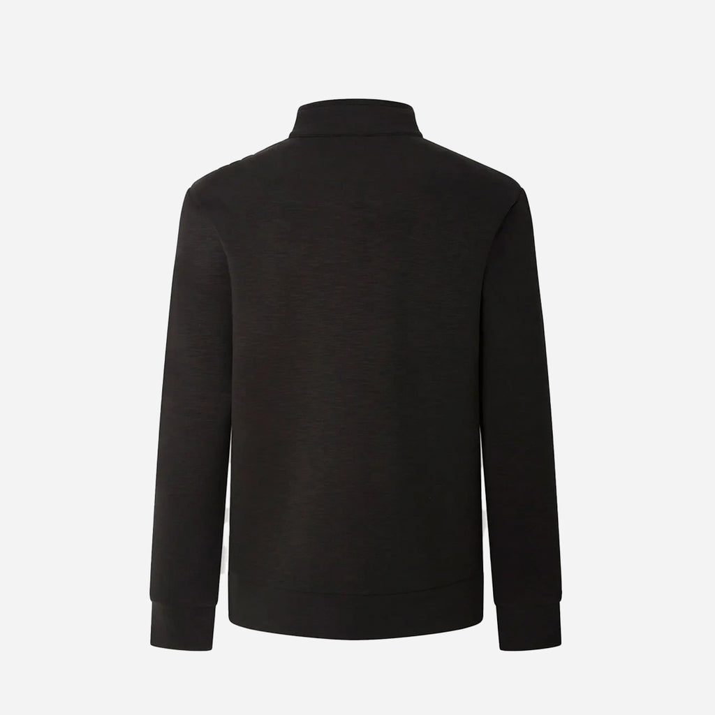 CHAQUETA HACKETT LONDON NEGRO POLI + ALG + ELAS (HM581204-999)