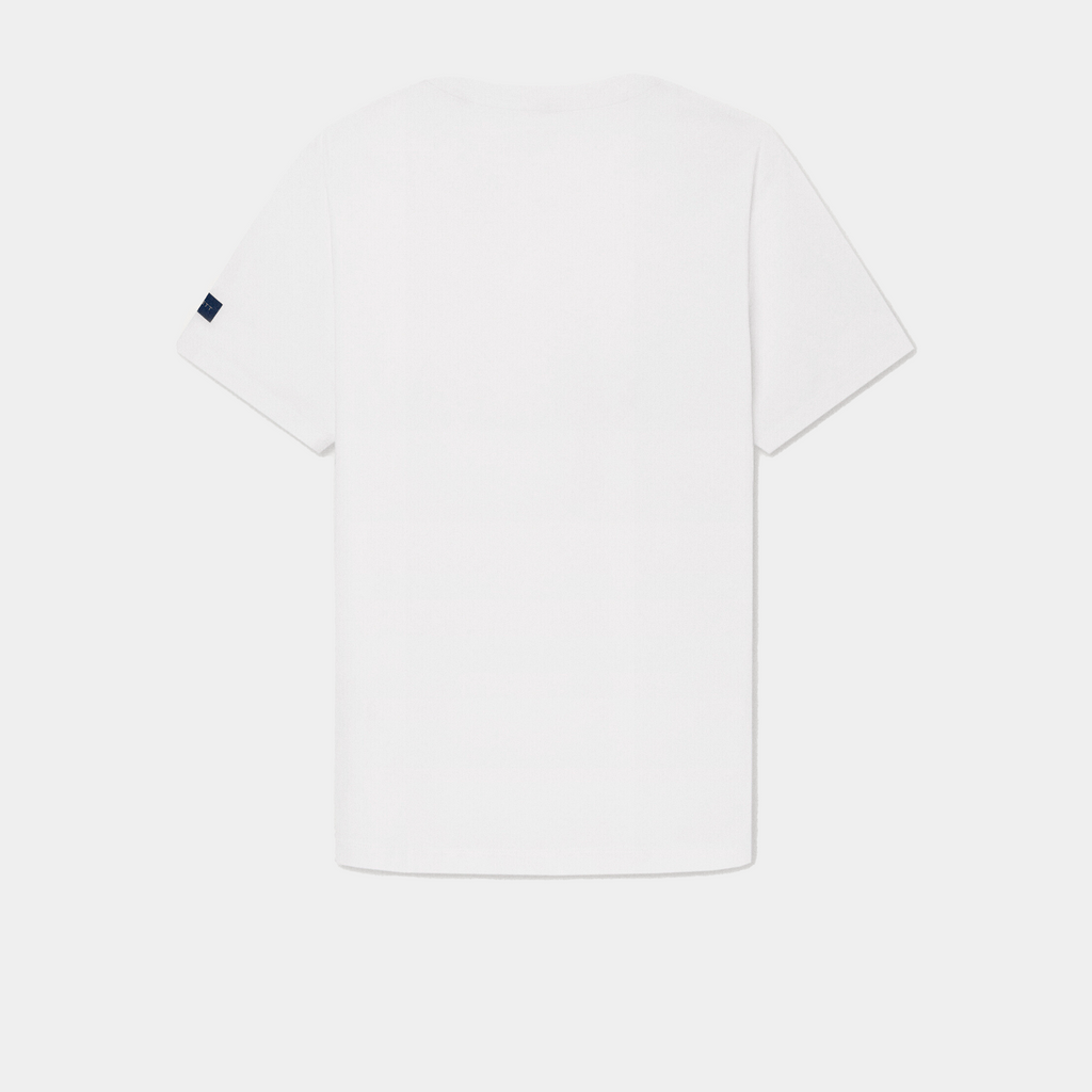 CAMISETA T-SHIRTS HACKETT AZUL 100% COTTON (HM500766-595)