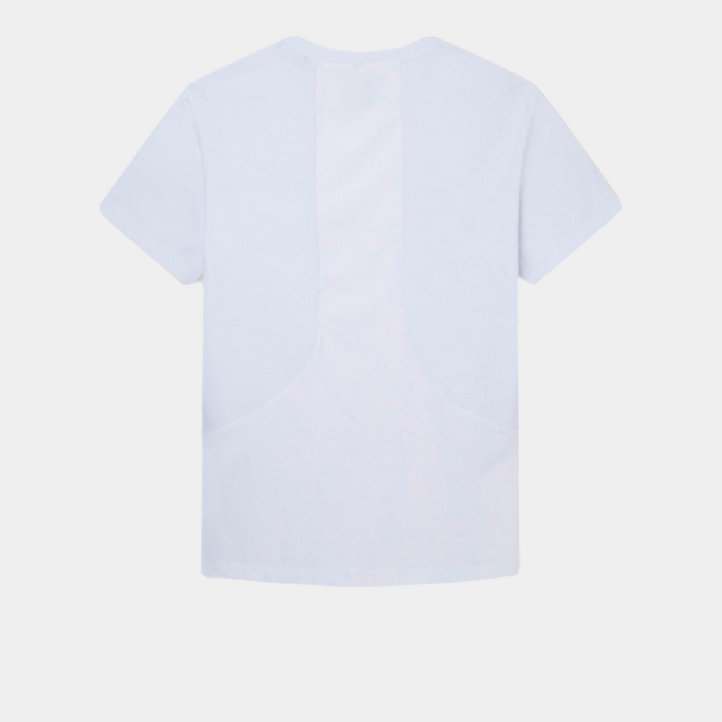 CAMISETA T-SHIRTS HACKETT BLANCO 95% COTTON,  5% (HM500760-800)