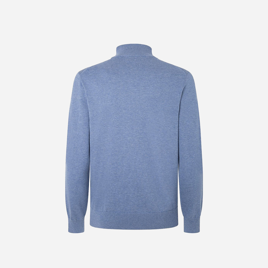 SWETER HACKETT LONDON AZUL ALG + SEDA (HM703084-595)