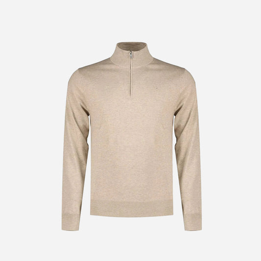 SWETER HACKETT LONDON BEIGE ALG + SEDA (HM703084-951)