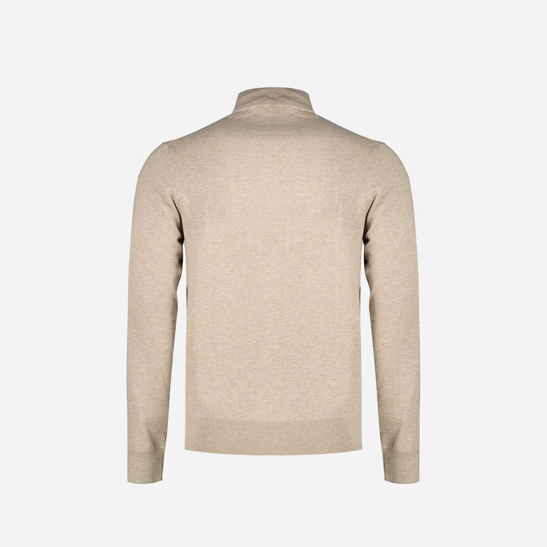 SWETER HACKETT LONDON BEIGE ALG + SEDA (HM703084-951)