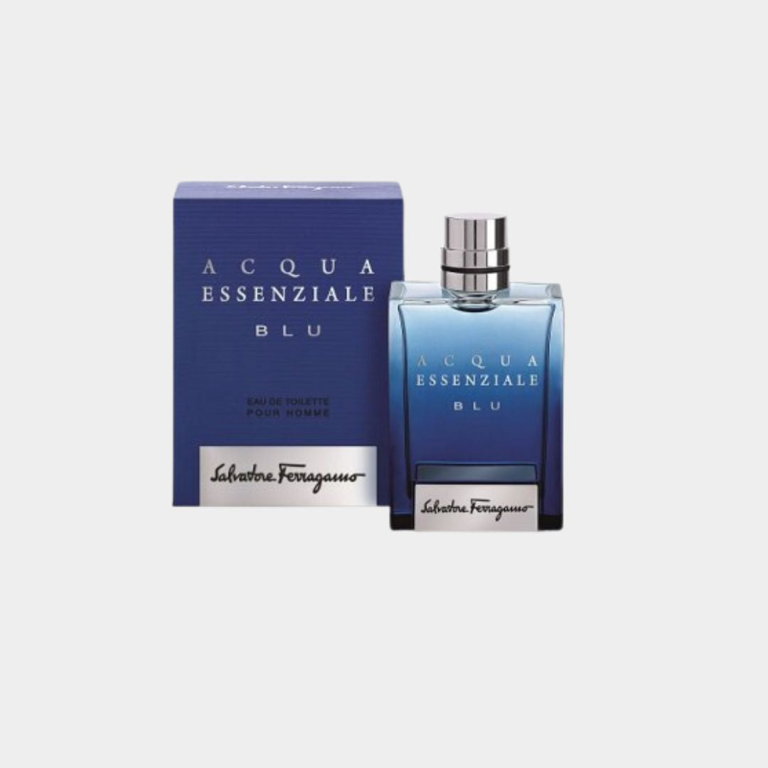 PERFUMERIA FERRAGAMO ACQUA ESSENZIALE BLUE MEN EDT 100ML (8052464891467)