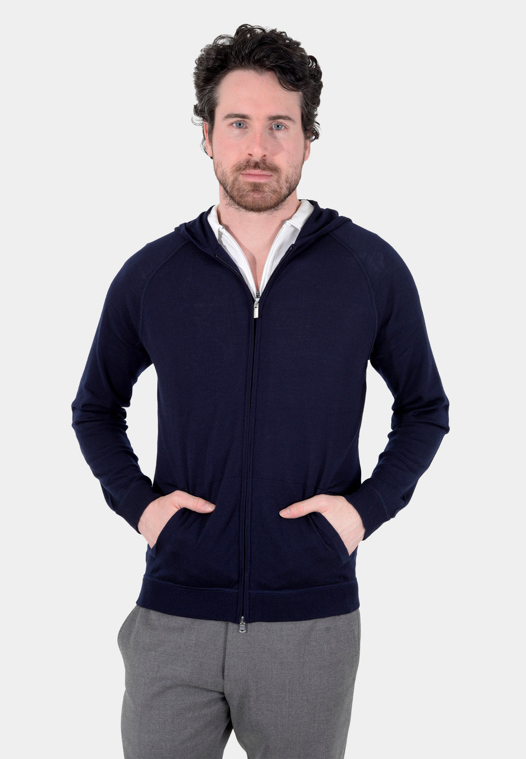 Sweater Azul Profundo B.