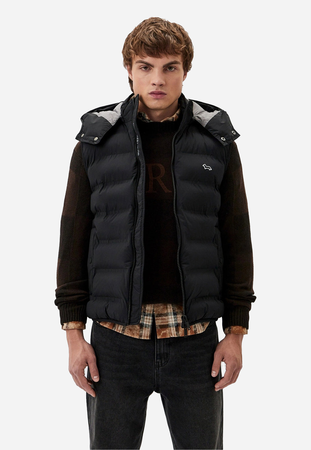 CHALECO HARMONT & BLAINE NEGRO PA (K0M2090405862)