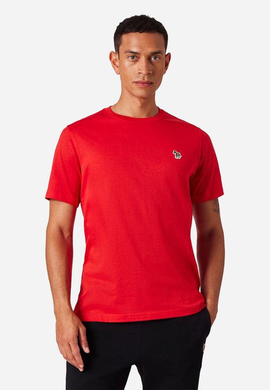 CAMISETA-TSHIRT PAUL SMITH ROJO ALGODON (M2R-011RZ-N20064-25F)