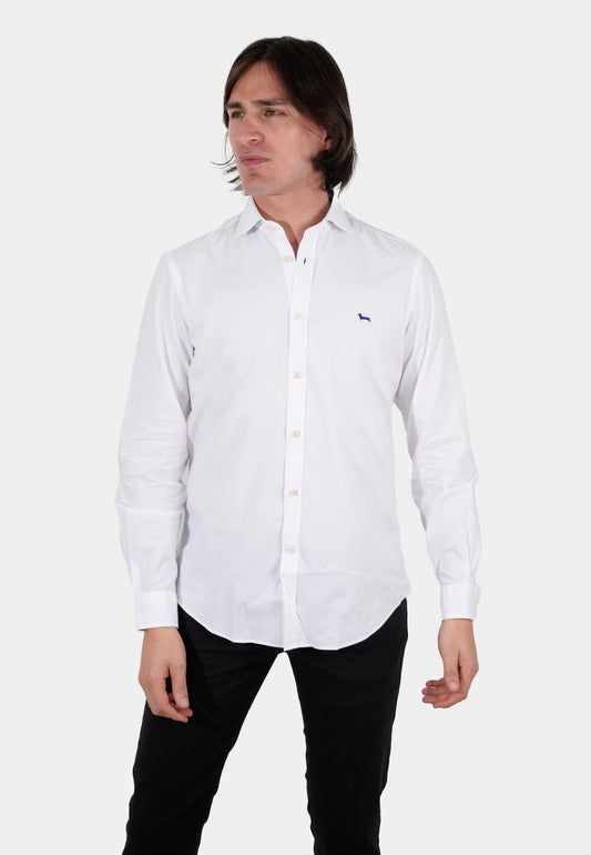 CAMISA HARMONT BLANCO ALGOD (CNK001012546I-100)