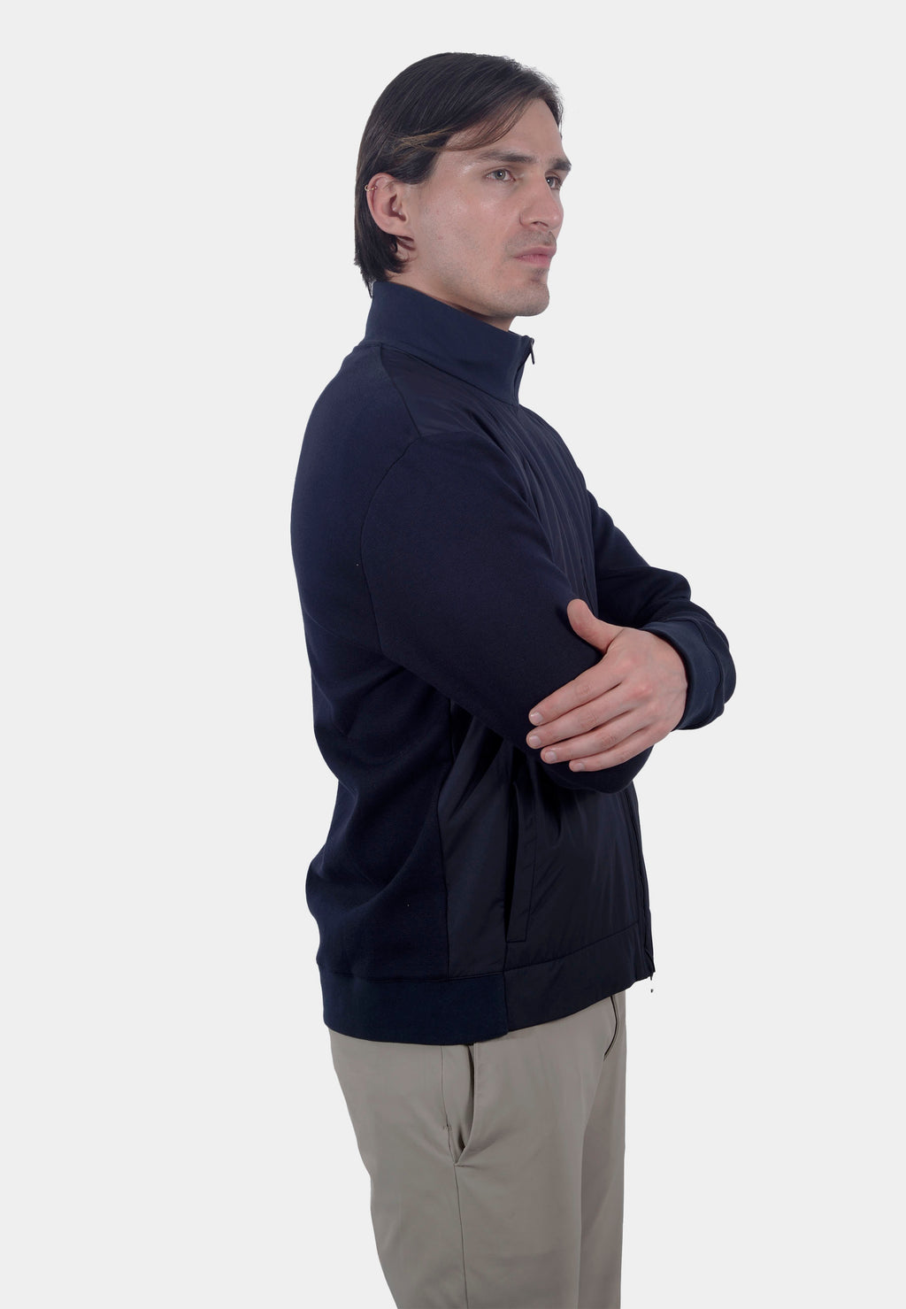 CHAQUETA CORNELIANI AZUL ALGODON (89G568-2125002-001)
