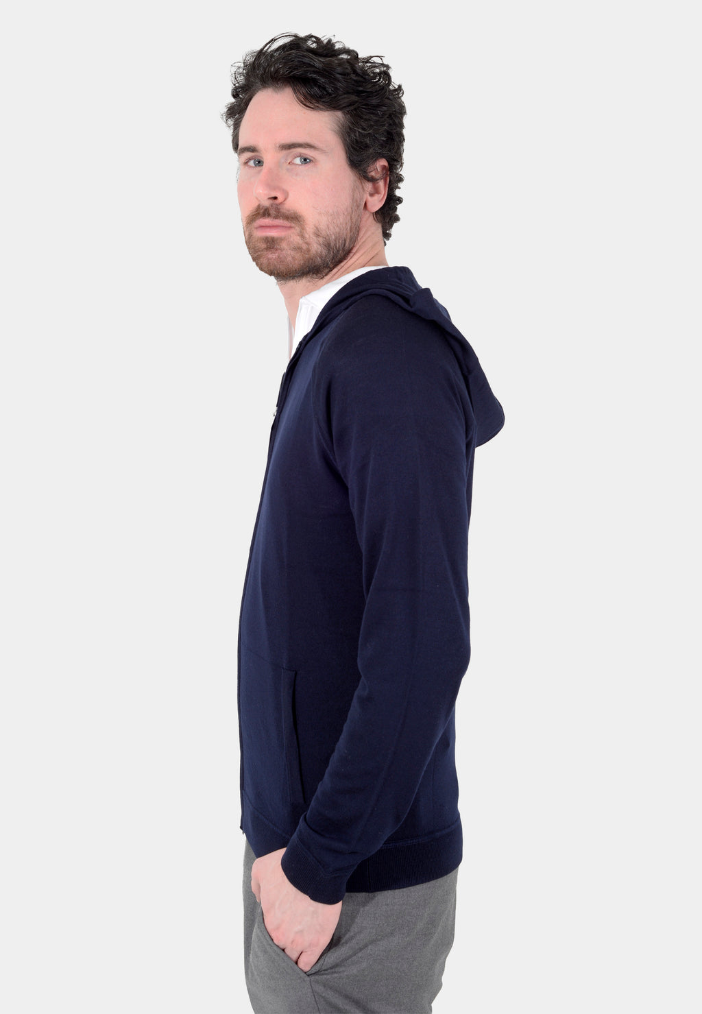 Sweater Azul Profundo B.