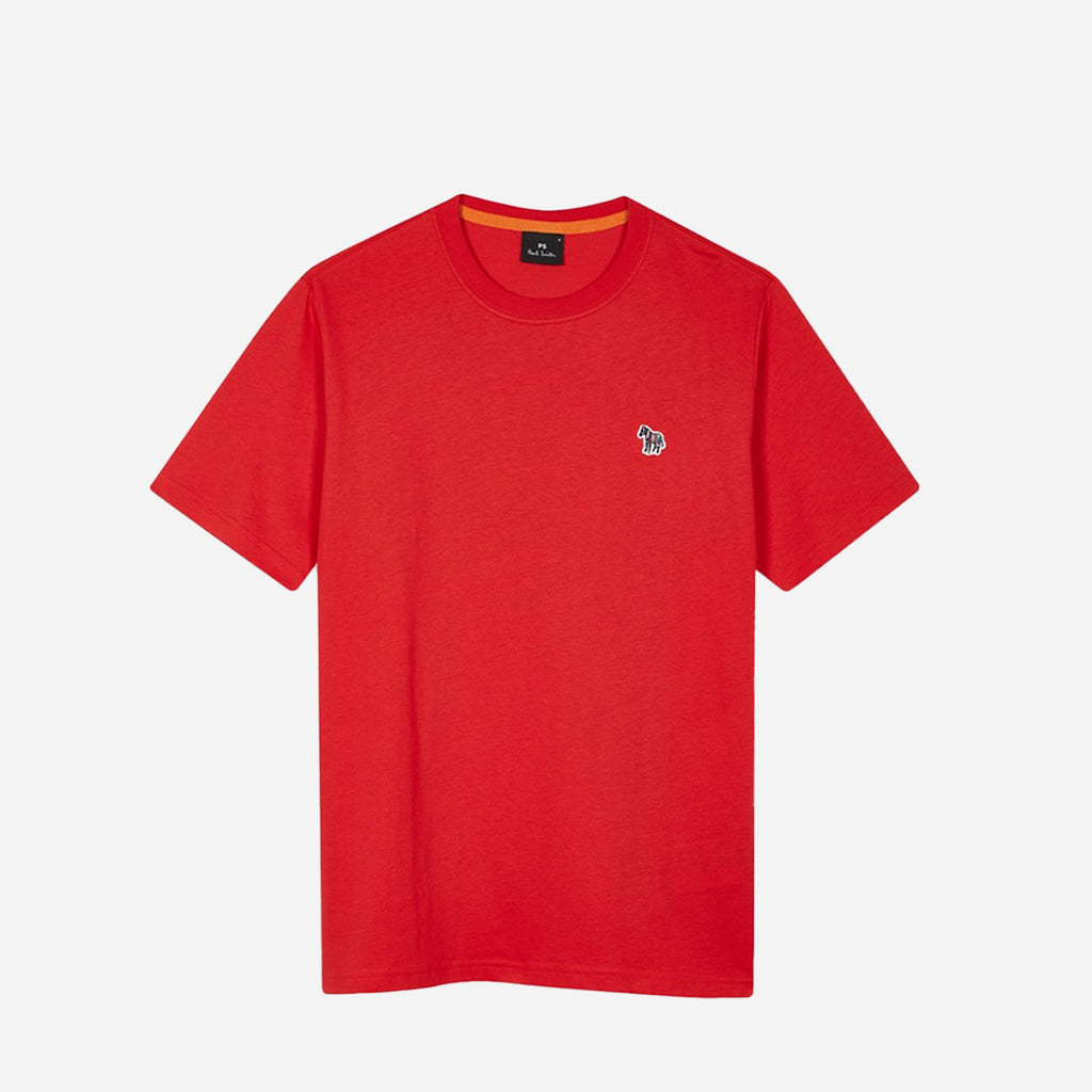 CAMISETA-TSHIRT PAUL SMITH ROJO ALGODON (M2R-011RZ-N20064-25F)