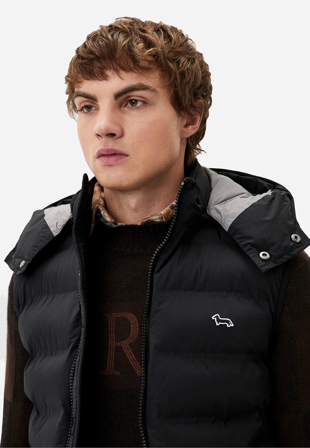 CHALECO HARMONT & BLAINE NEGRO PA (K0M2090405862)