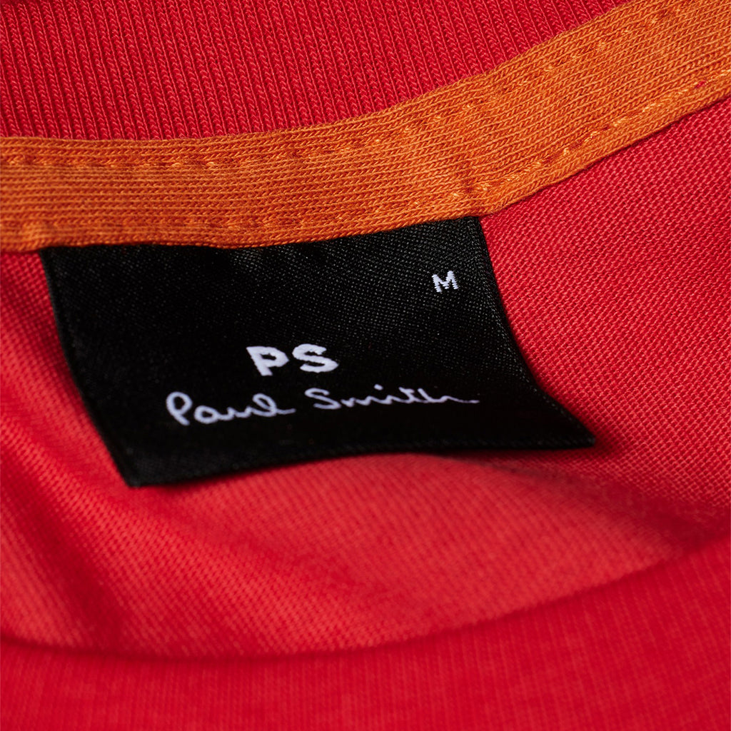 CAMISETA-TSHIRT PAUL SMITH ROJO ALGODON (M2R-011RZ-N20064-25F)