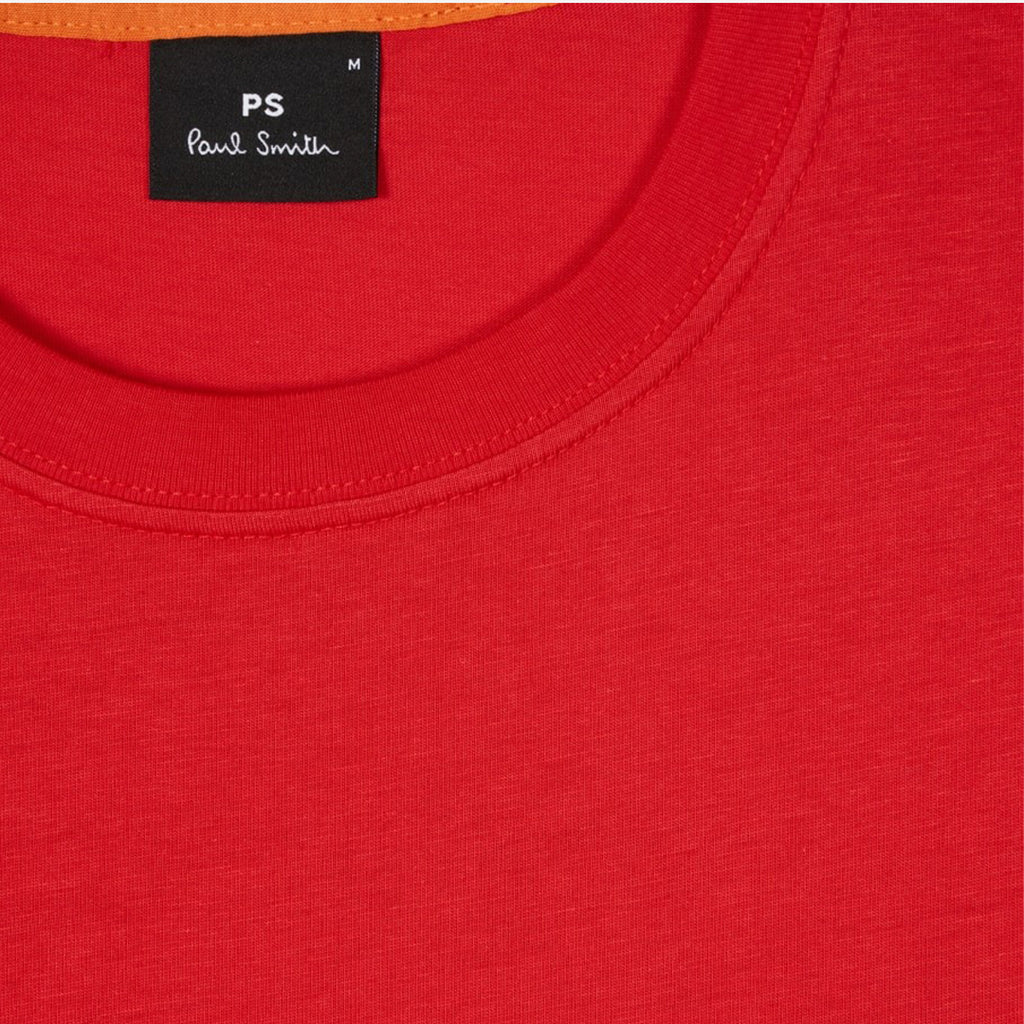CAMISETA-TSHIRT PAUL SMITH ROJO ALGODON (M2R-011RZ-N20064-25F)