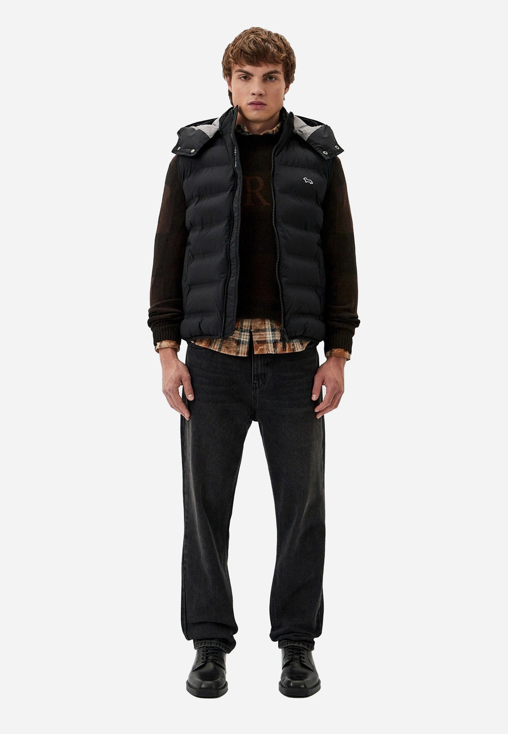 CHALECO HARMONT & BLAINE NEGRO PA (K0M2090405862)