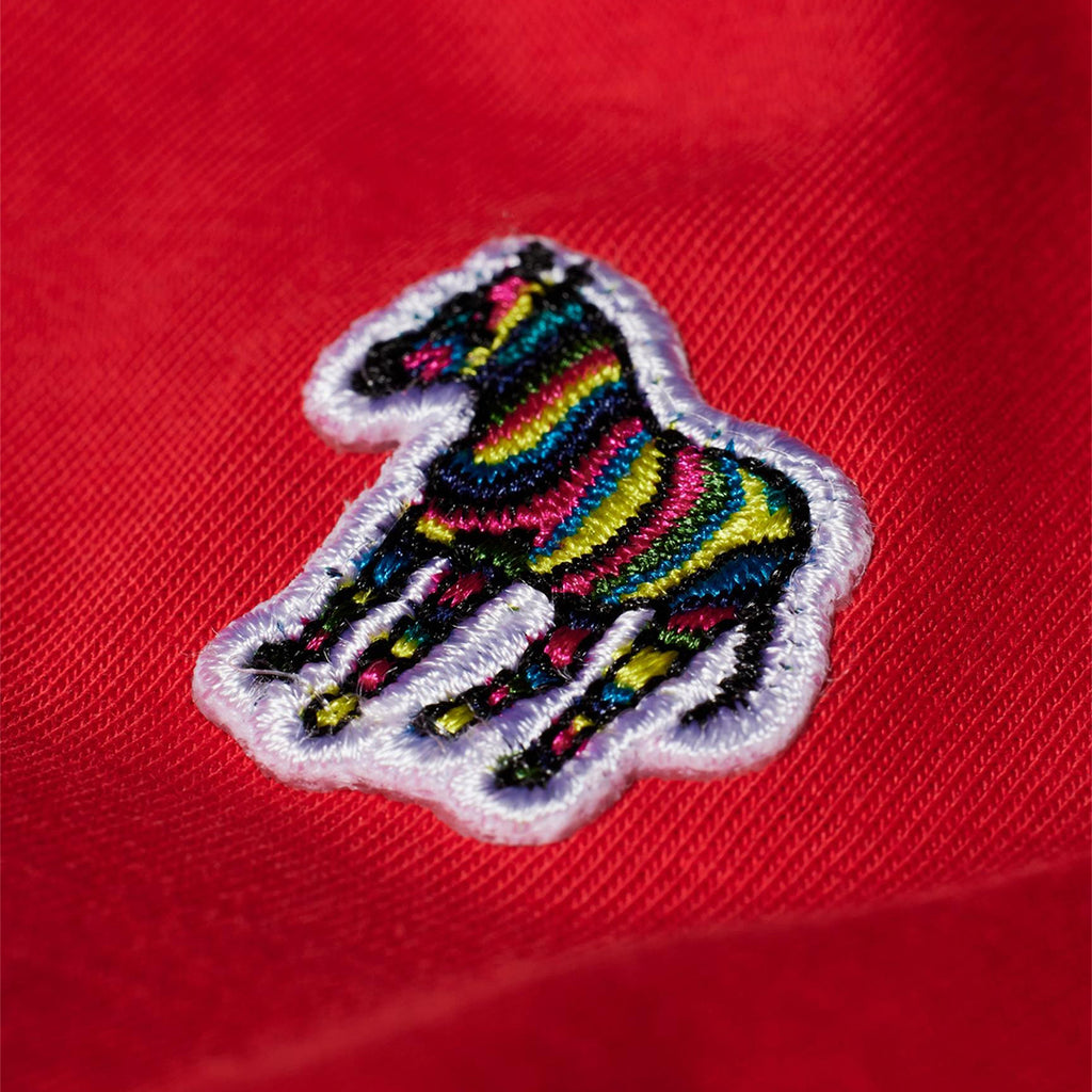 CAMISETA-TSHIRT PAUL SMITH ROJO ALGODON (M2R-011RZ-N20064-25F)