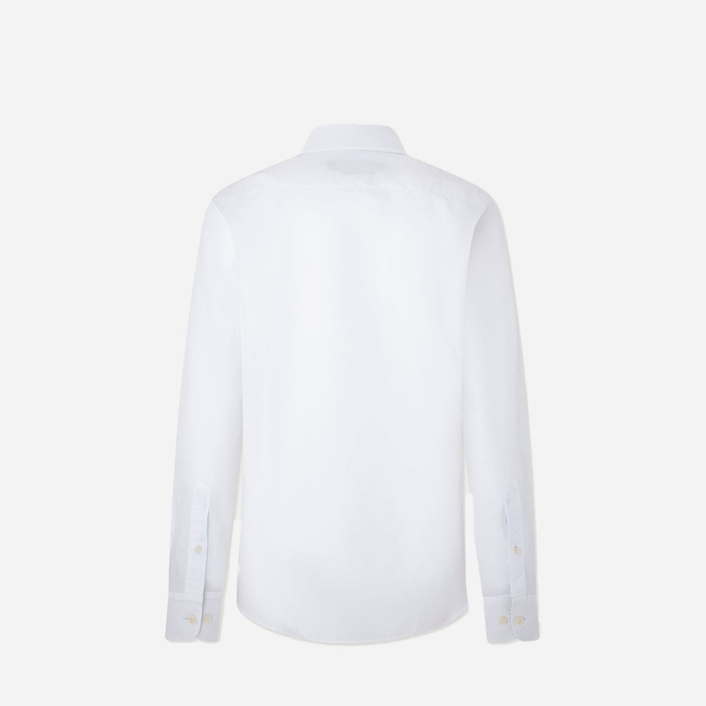 CAMISA SPORT HACKETT LONDON BLANCO ALGODON (HM309813-800)