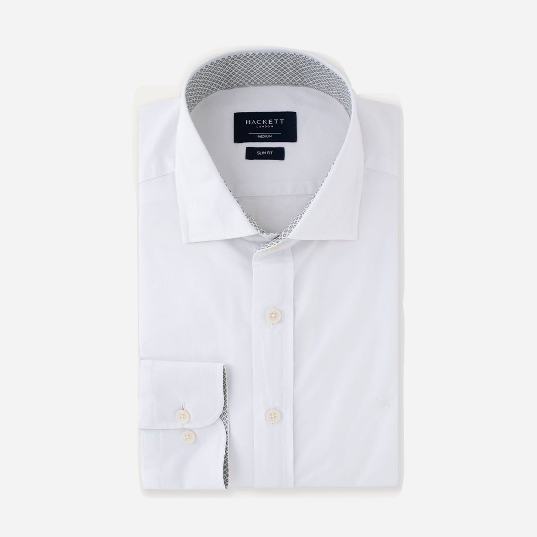 Camisa Blanca Clásica H.L.