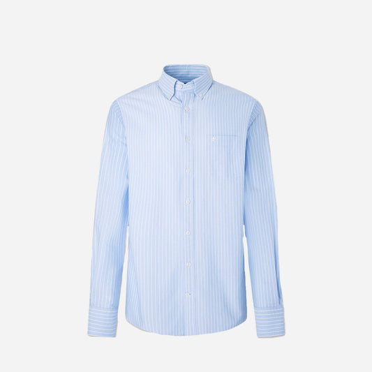 CAMISA SPORT HACKETT LONDON AZUL RYS ALGODON (HM309820-513)