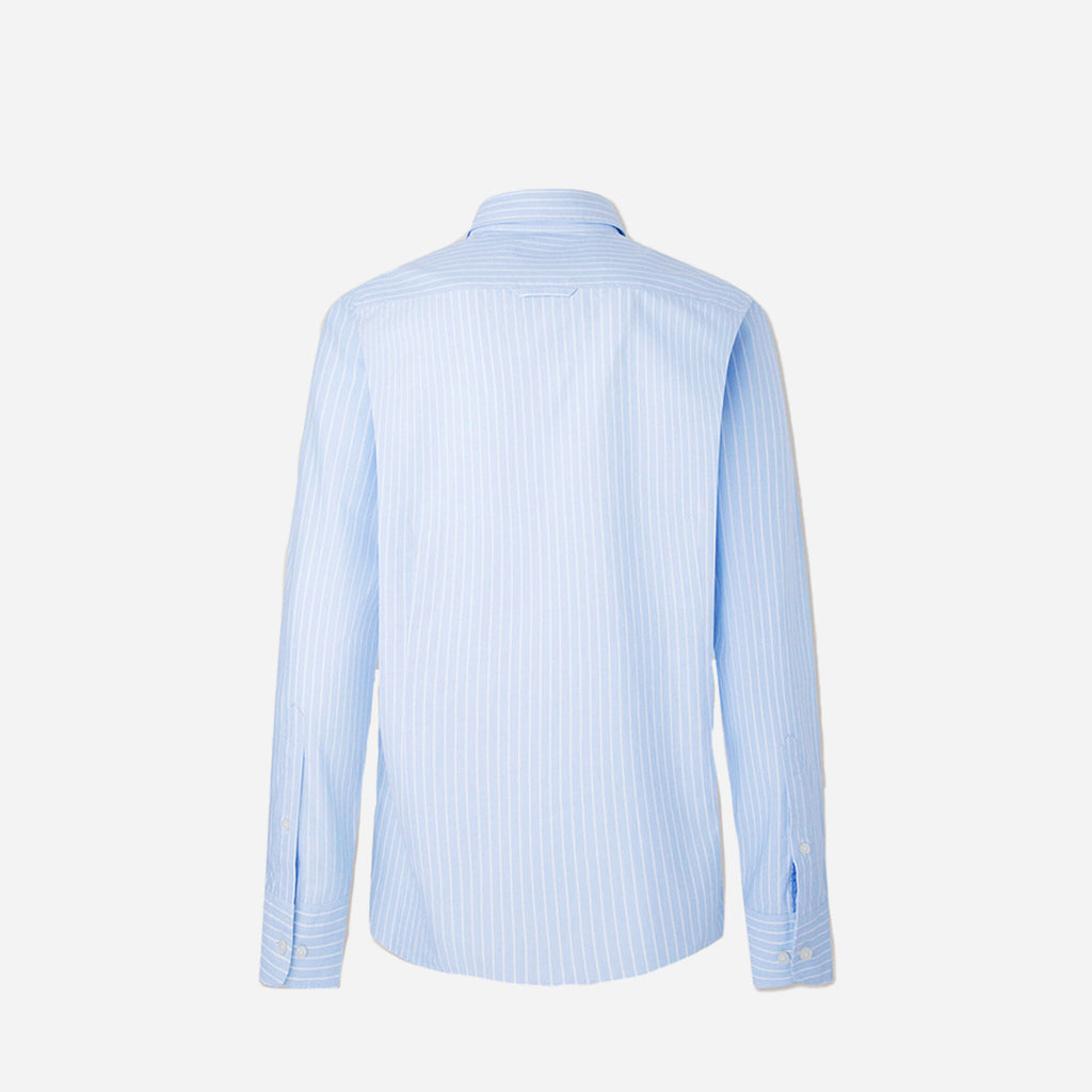 CAMISA SPORT HACKETT LONDON AZUL RYS ALGODON (HM309820-513)