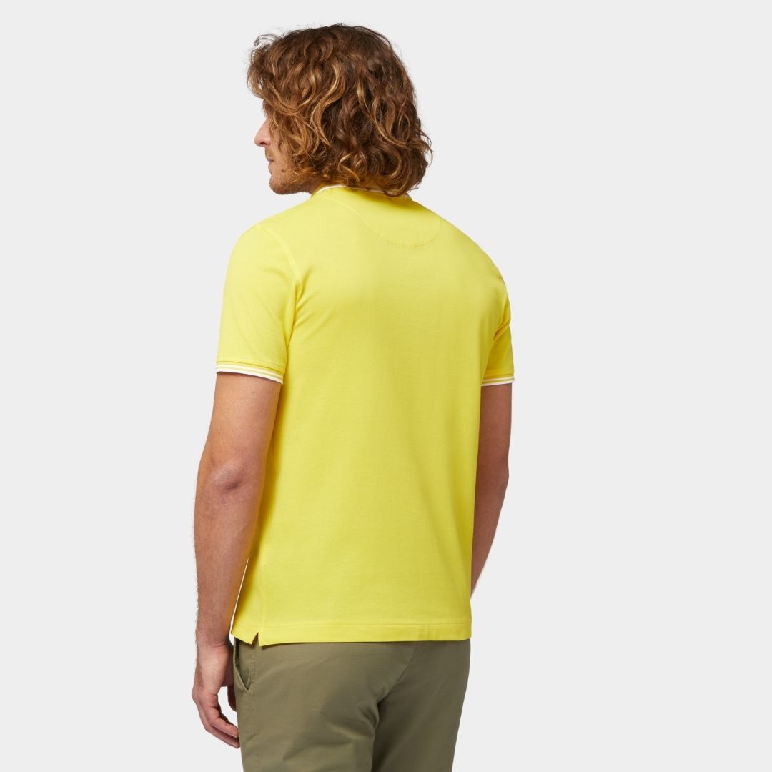 Camisa Polo Amarillo H&B