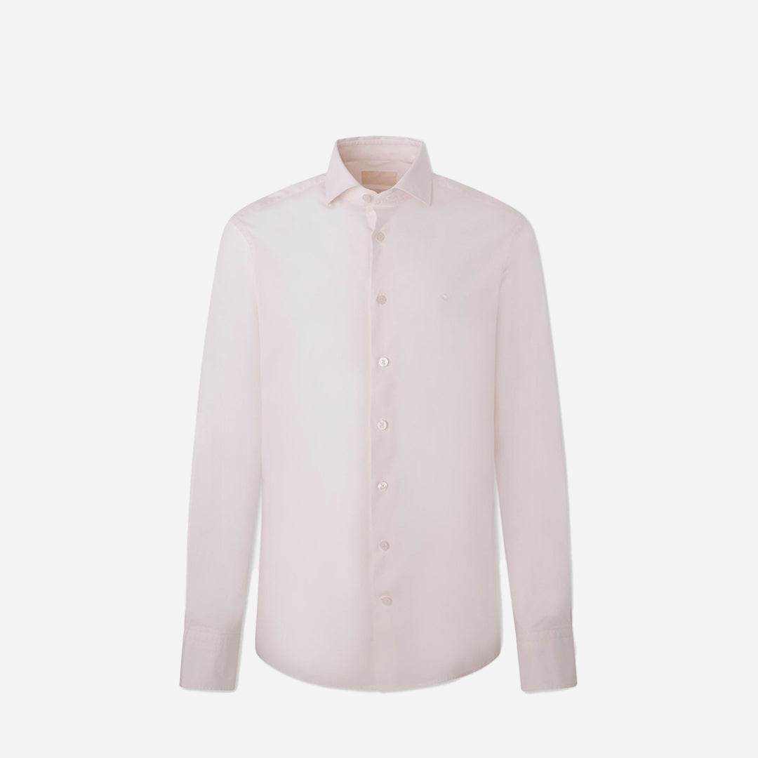 Camisa Blanca/Rosada H.L.