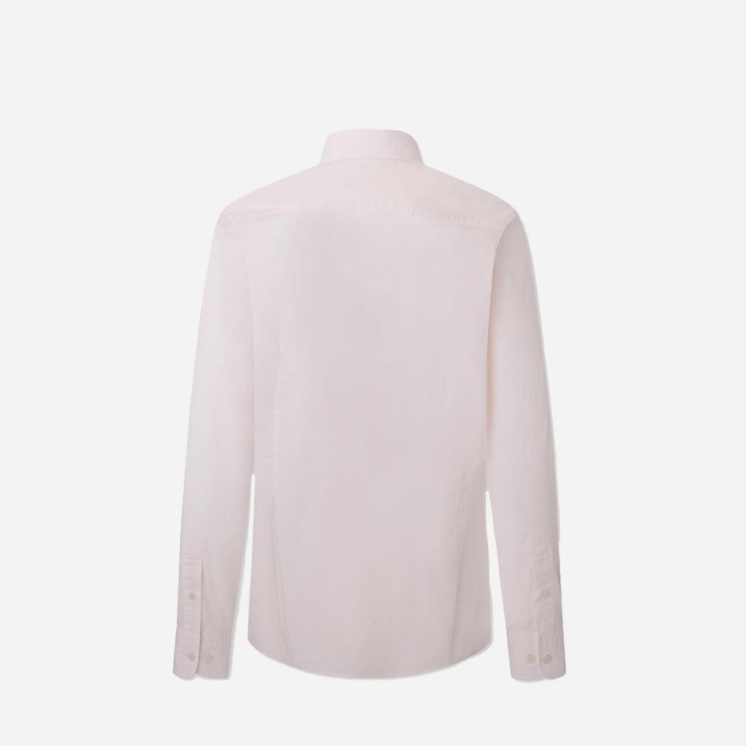 Camisa Blanca/Rosada H.L.