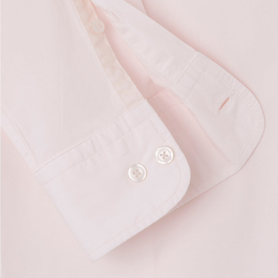 Camisa Blanca/Rosada H.L.