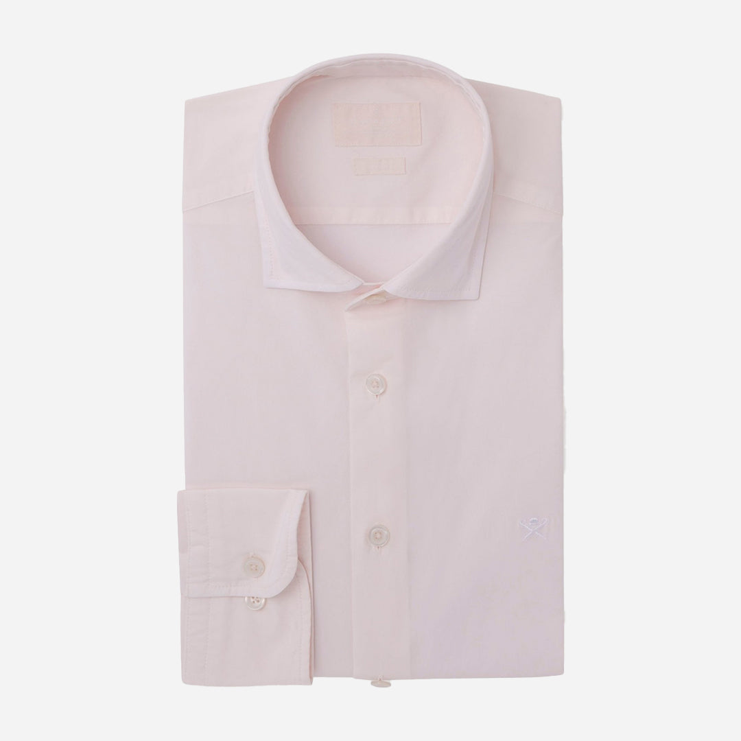 Camisa Blanca/Rosada H.L.