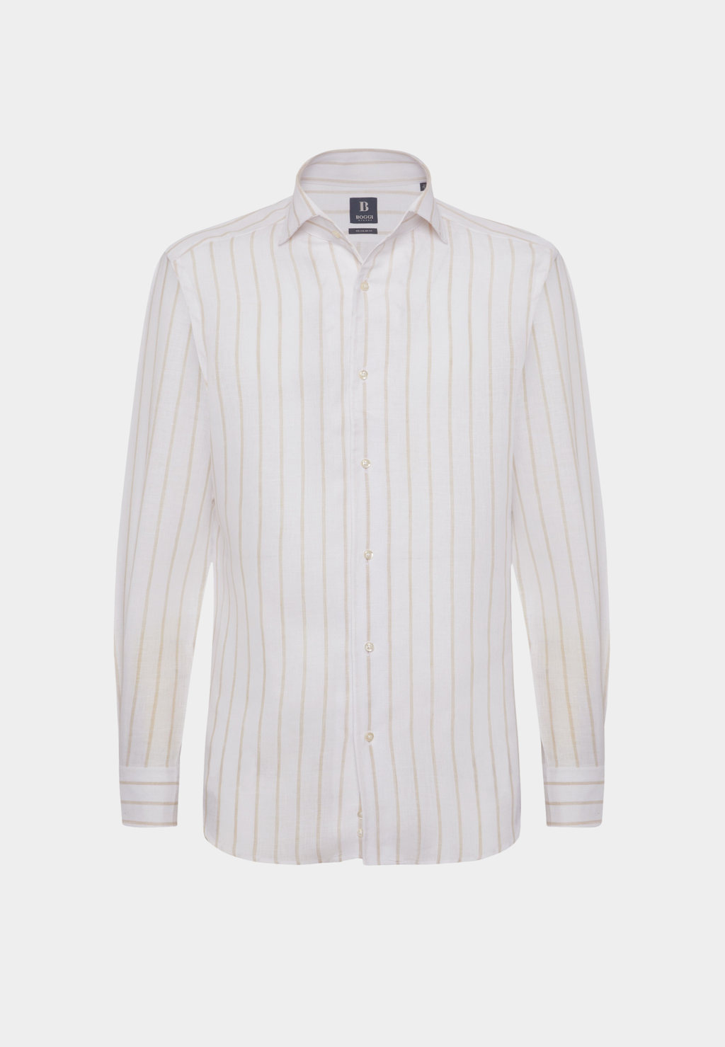 CAMISA SPORT BOGGI  BLANCO  RY CAFE LINO (24P043601)