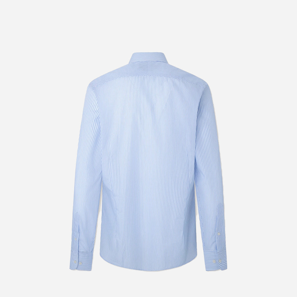 CAMISA SPORT HACKETT LONDON AZUL RYS ALGODON (HM309825-8AS)