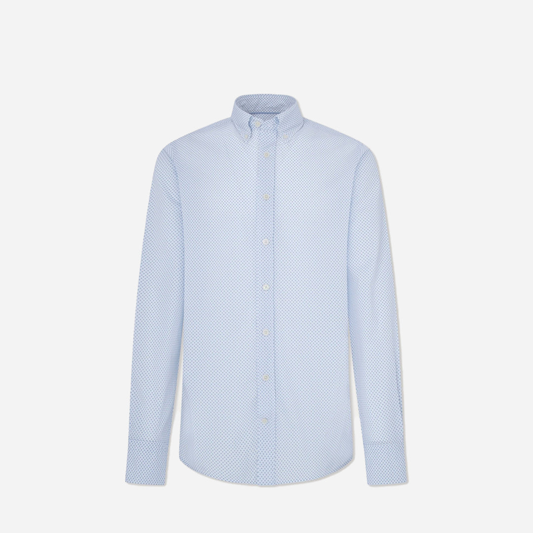 Camisa Azul  Colección Micro H.L.