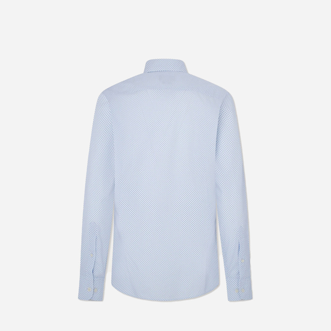 Camisa Azul  Colección Micro H.L.