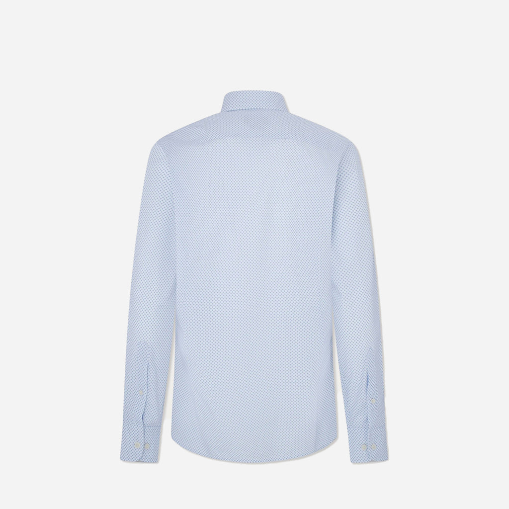 CAMISA SPORT HACKETT LONDON BLANCO FIG ALGODON (HM309828-8AM)