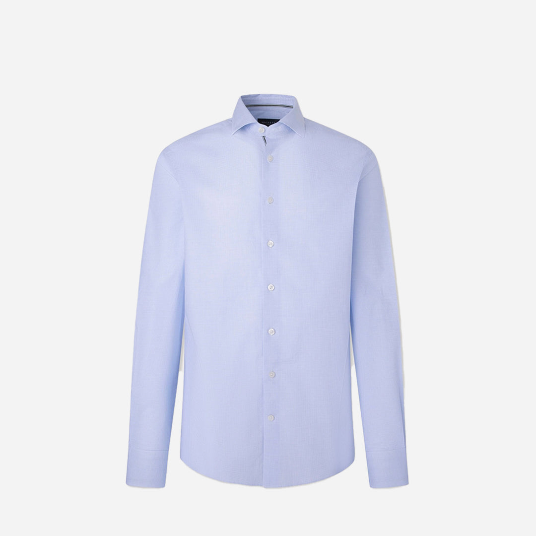 Camisa Azul Sastre Oxford H.L.
