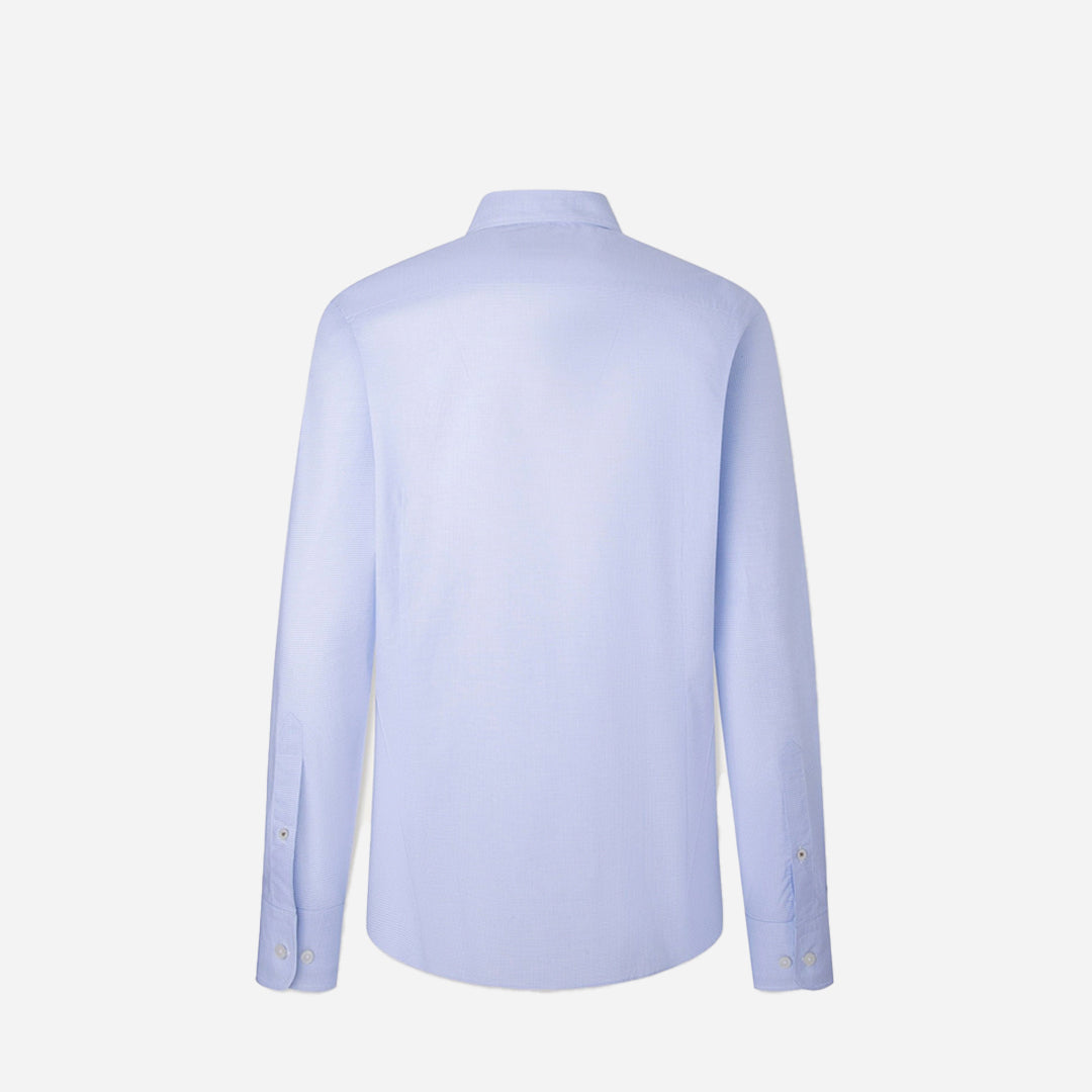 Camisa Azul Sastre Oxford H.L.