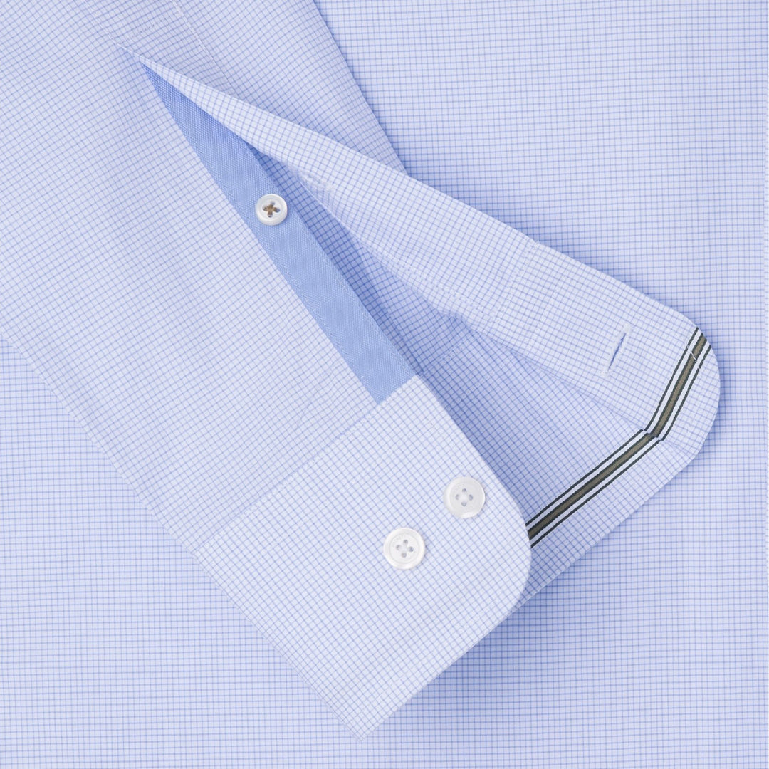 Camisa Azul Sastre Oxford H.L.