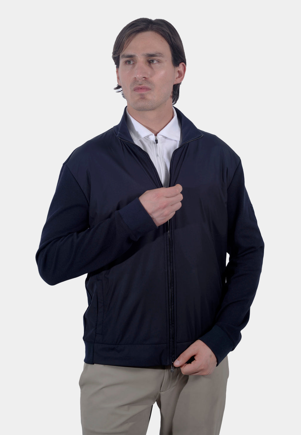 CHAQUETA CORNELIANI AZUL ALGODON (89G568-2125002-001)