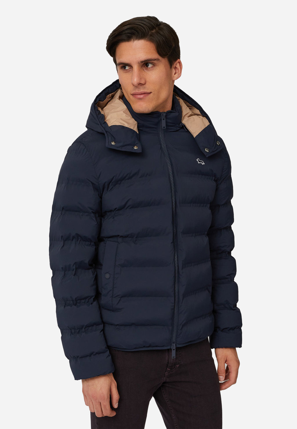 CHAQUETA HARMONT & BLAINE NEGRO PA (K0M2080405862)