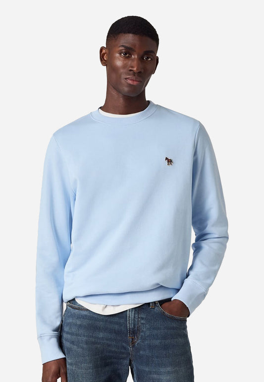 SWEAT-SHIRT PAUL SMITH AZUL ALGODON (M2R-027R-KZEBRA-41E)